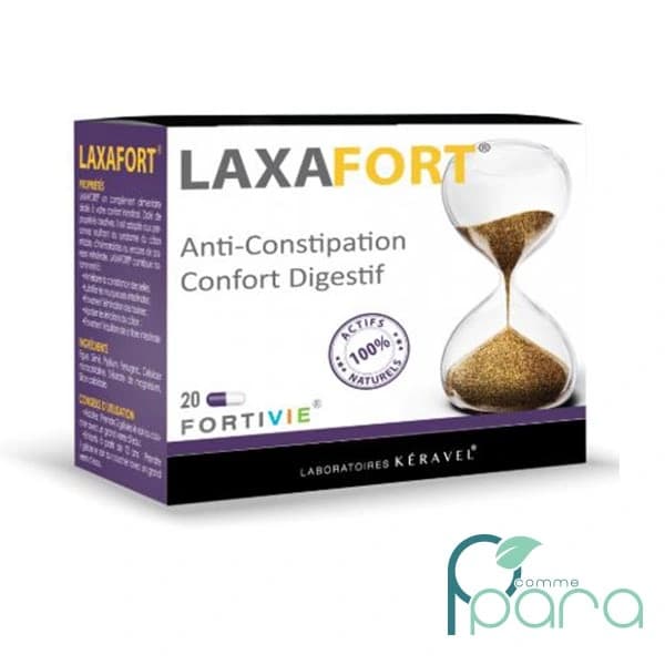 KERAVEL Laxafort , 20 Gélules