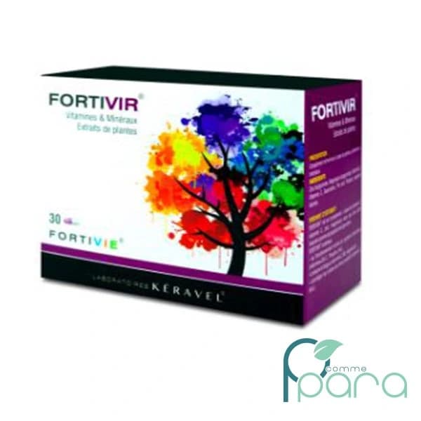 KERAVIL Fortivir ,30 Gélules
