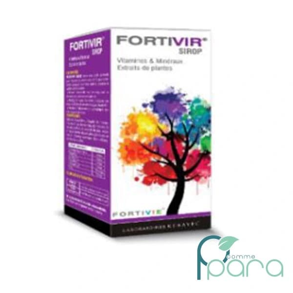 KERAVIL Fortivir Sirop ,125ml