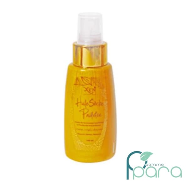XEN Huile Sèches Pailletée ,100ml