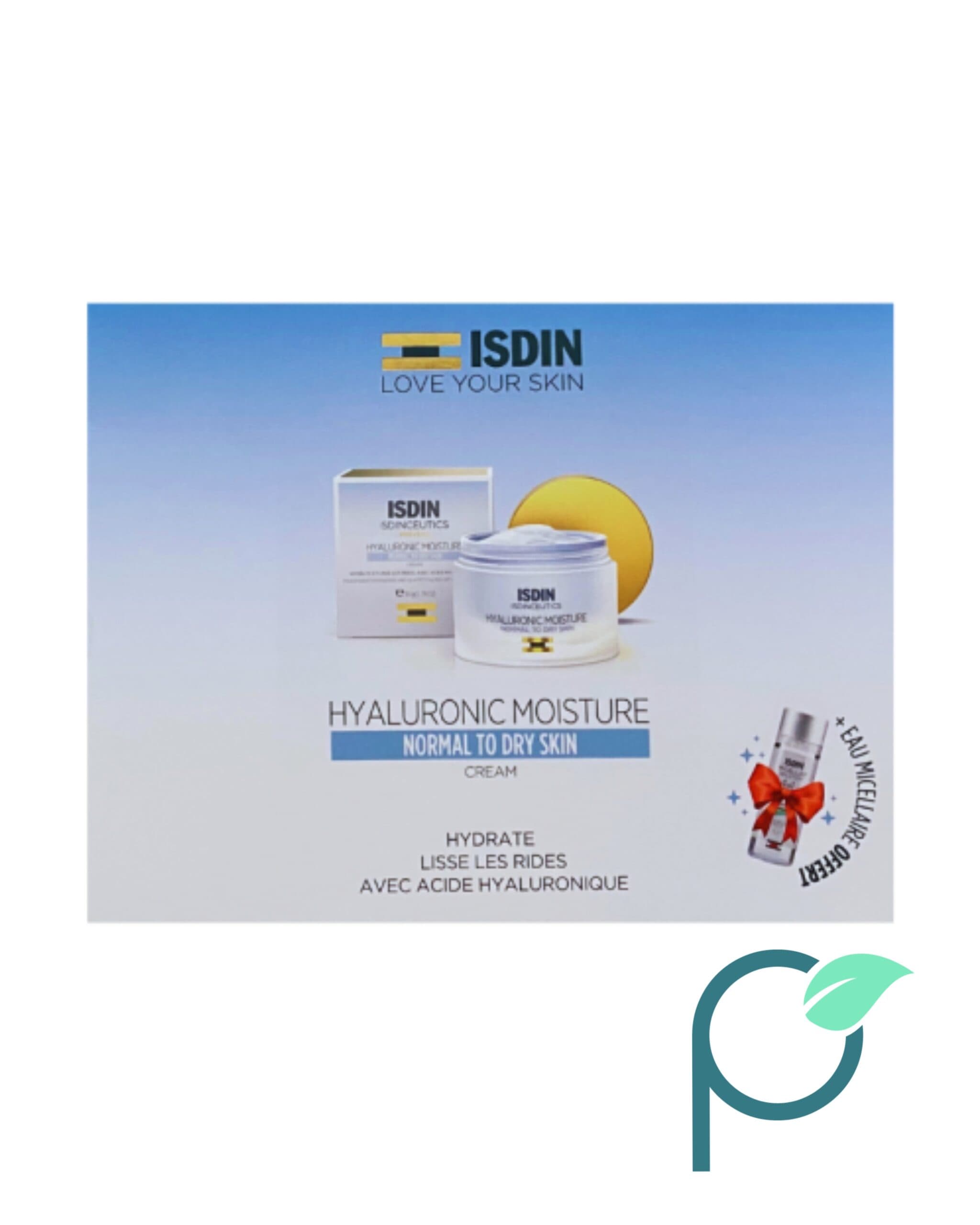 Isdinceutics Coffret Crème Hyalu+Eau Micellaire
