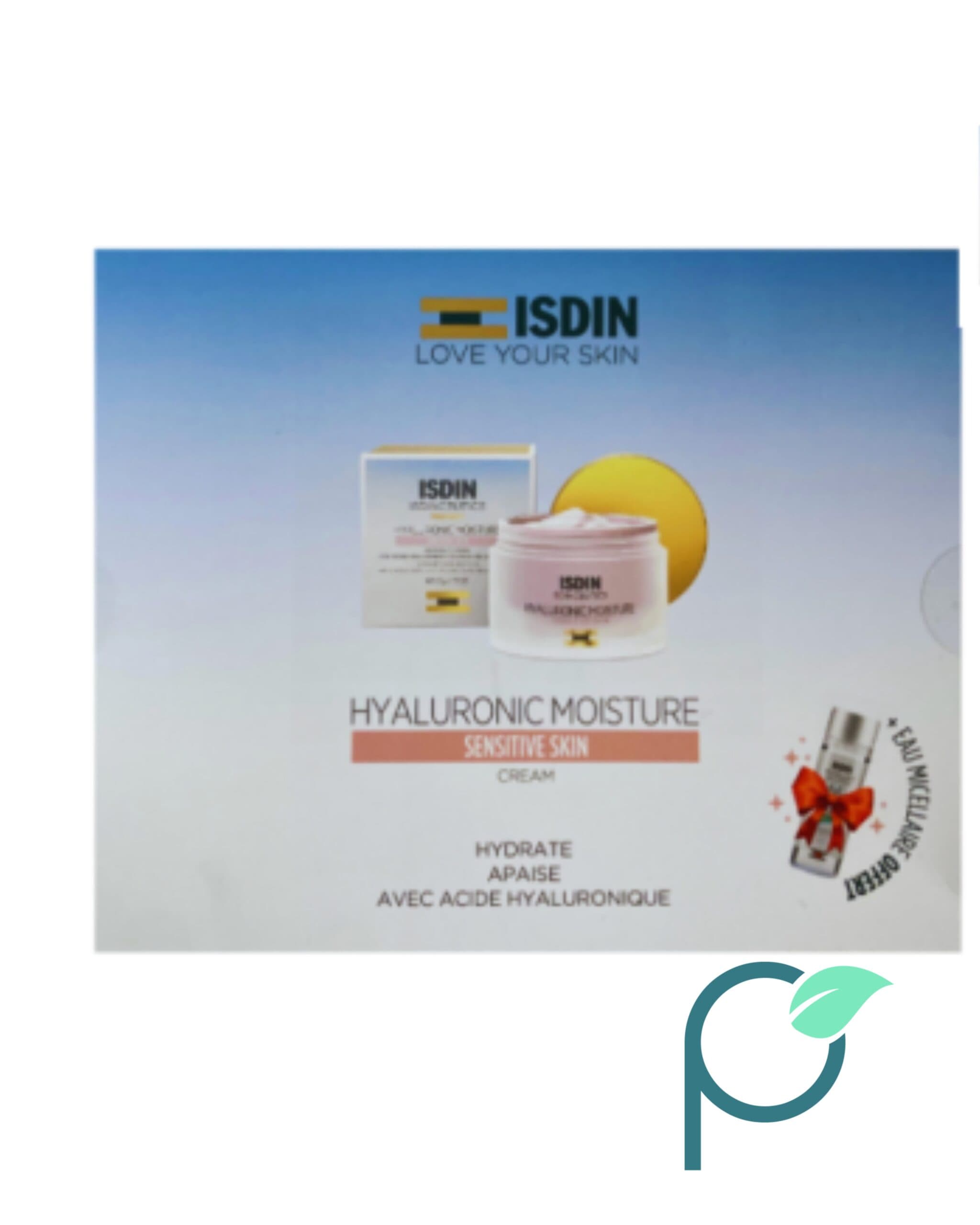 ISDINCEUTICS Coffret Crème Hyalu PS+Eau Micellaire