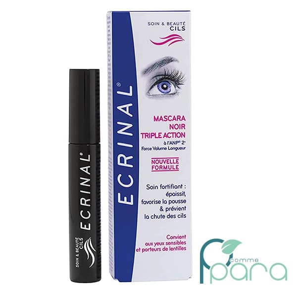 ECRINAL Mascara Fortifiant Noir 7.4ml