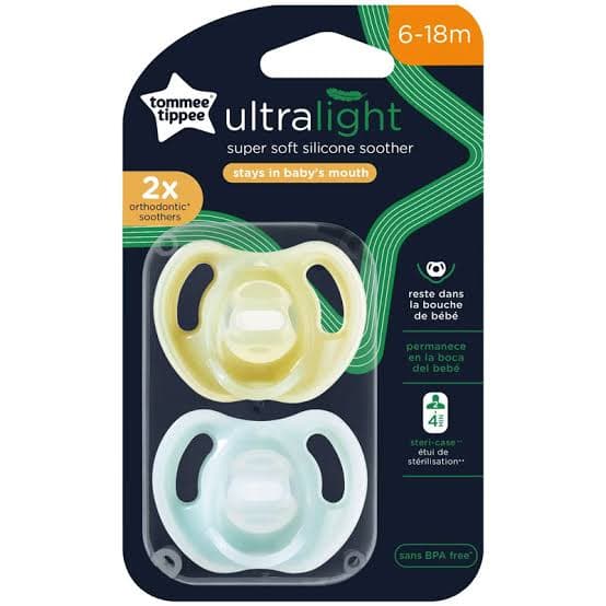 TOMMEE TIPPEE Sucette Sensitive 6-18M*2