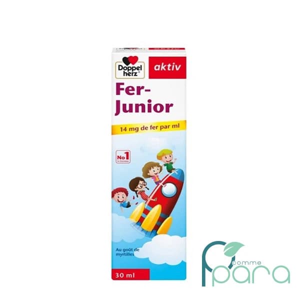 DOPPEL Herz Aktiv Fer Junior ,30ml
