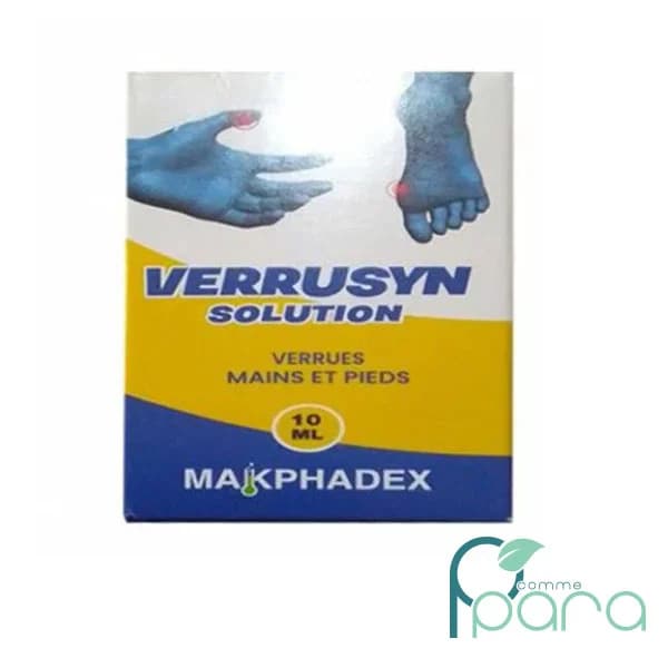 MAKPHADEX Verrusyn Solution ,10ml
