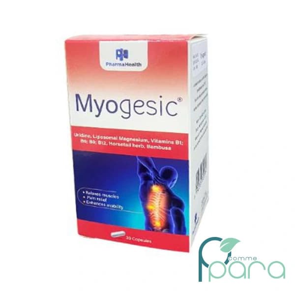 MYOGESIC ,30 Capsules