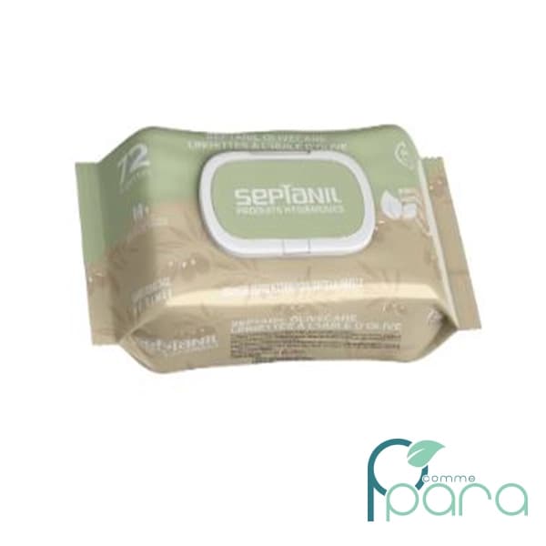 SEPTANIL Lingettes Hydratation A L’huile D’olive