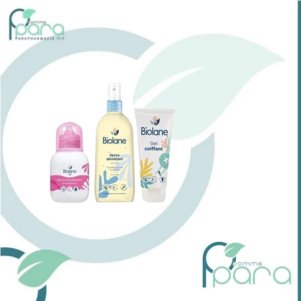 BIOLANE Routine Cheveux Bouclés