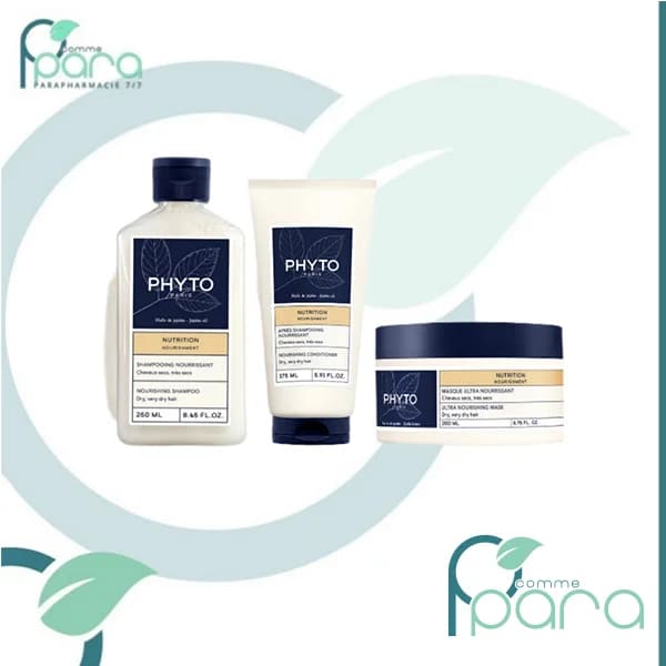 PHYTO Pack Nutrition Cheveux