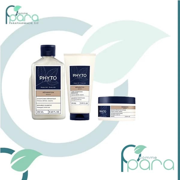 PHYTO Pack Réparateur Cheveux