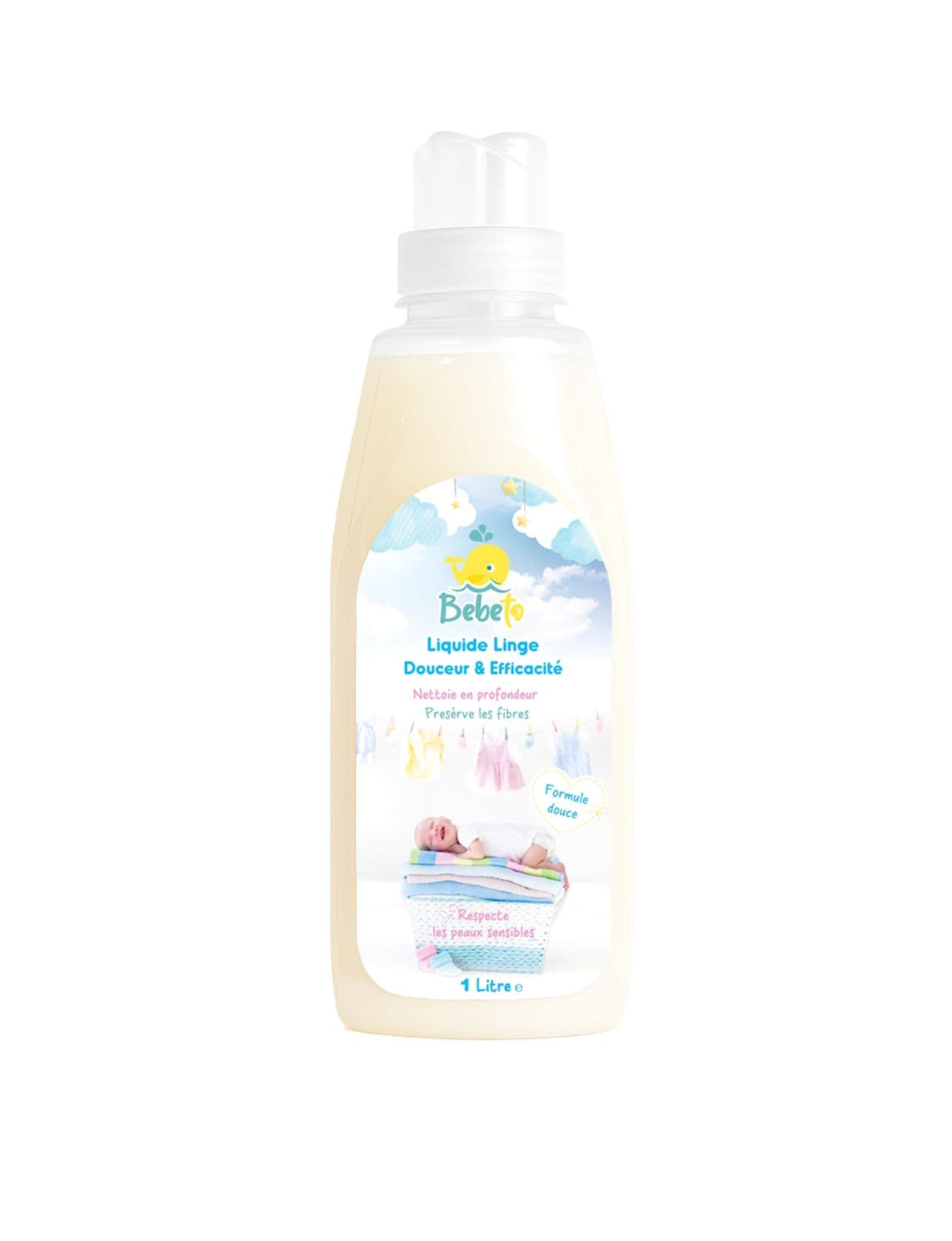BEBETO Liquide linge douceur & efficacité