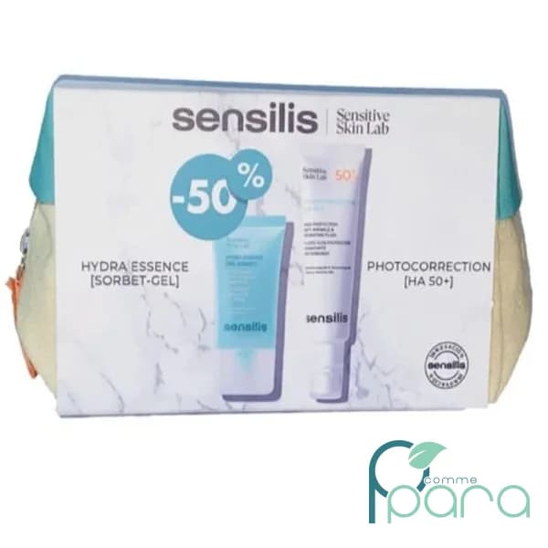 SENSILIS Trousse [HA50+]+Hydra Essence