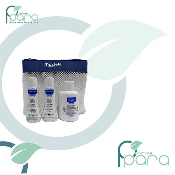 MUSTELA Trousse Miniatures