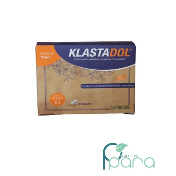 Klastadol Confort Ostéo Articulaire ,30 Gélules