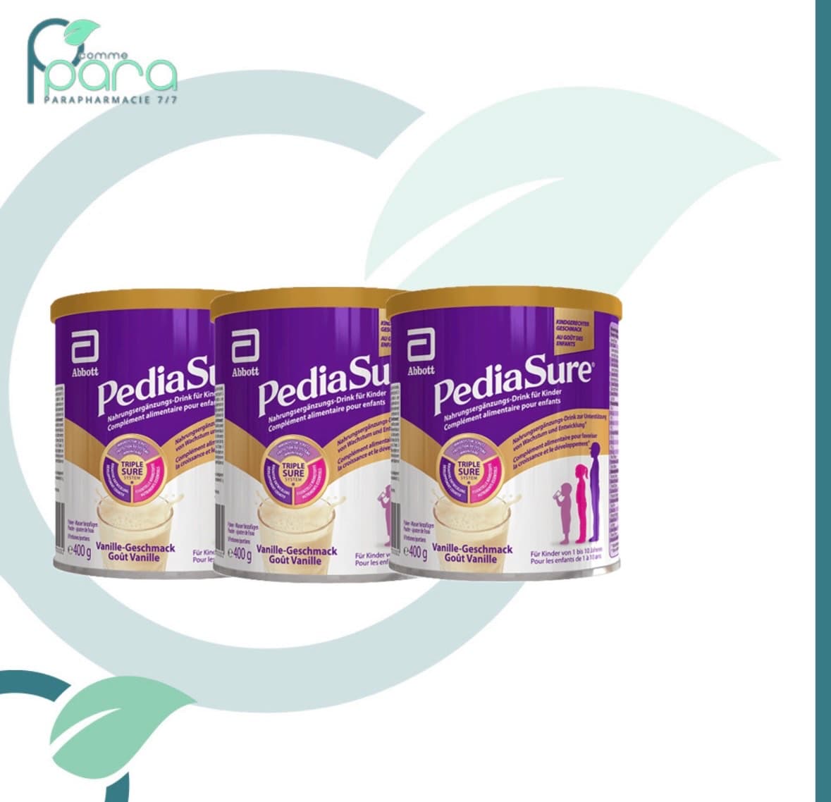 PediaSure Complément Alimentaire Enfants*3
