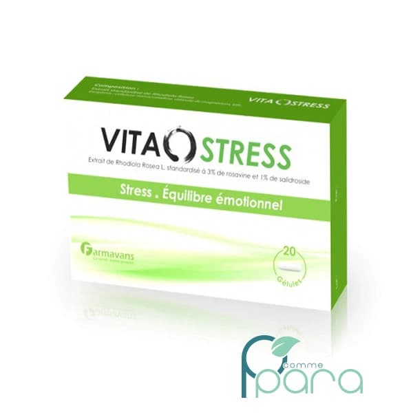 FARMAVANS VitaStress ,20 Gélules