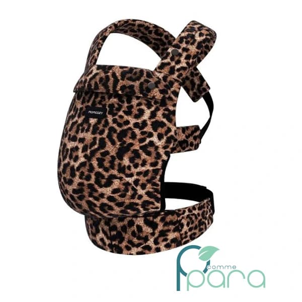 MOMCOZY Porte Bébé Léopard
