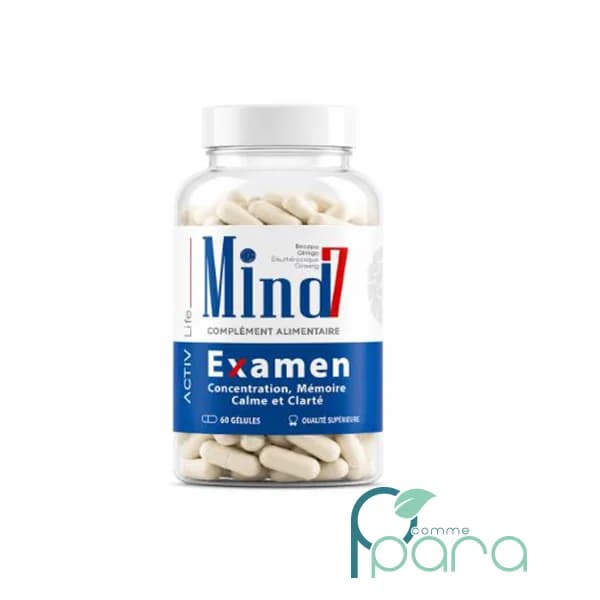 ACTIV LIFE Mind7 Examen ,60 Gélules