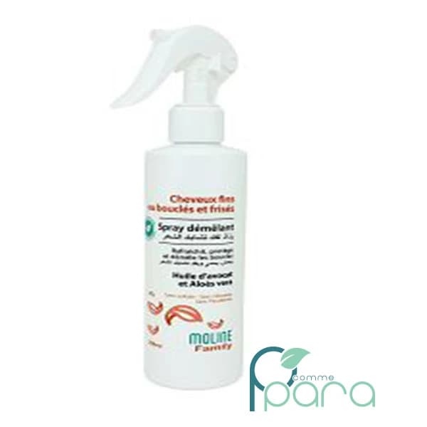MOLINE Family Spray Démêlant ,250ml