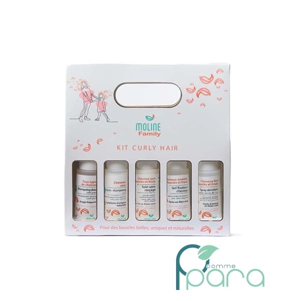 MOLINE Kit Curly Hair
