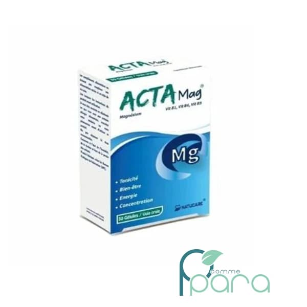 NATUCARE ActaMag ,30 Gélules