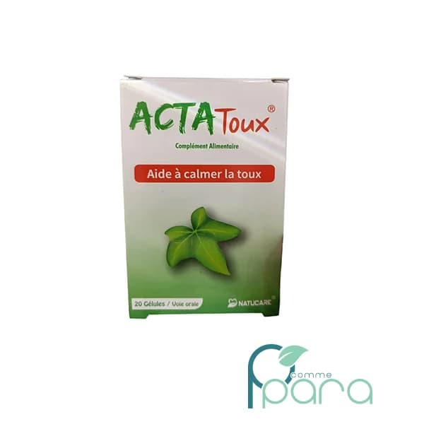 NATUCARE ActaToux , 20 Gélules
