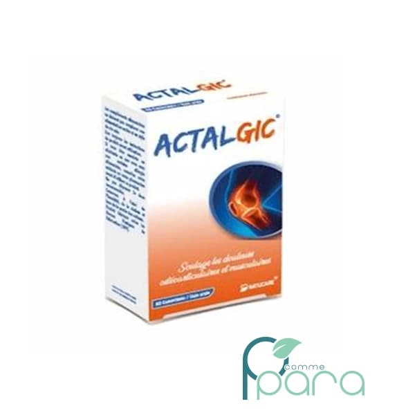 NATUCARE ActalGic , 60 Gélules