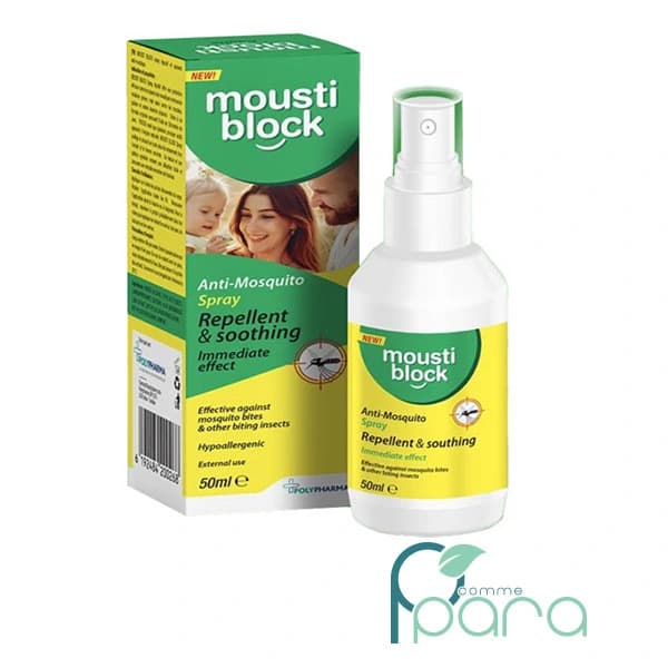 POLYPHARMA MoustiBlock Spray, 50ml