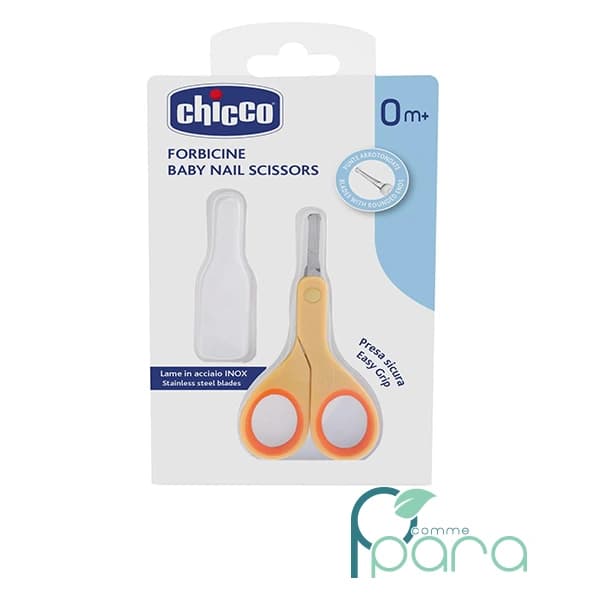 CHICCO Ciseaux Light Orangé