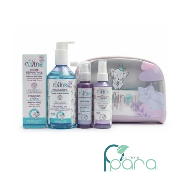 CALINO Trousse Bébé Gamme Mauve