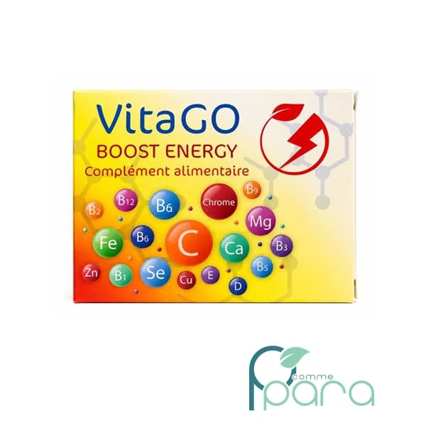 VITAGO Boost Energy ,30 Comprimés