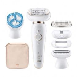 BRAUN ÉPILATEUR SILK-EPIL 9 3D PRO SES9010