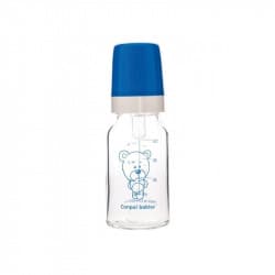 CANPOL BABIES BIBERON VERRE 120ML TETINE SILICONE 3M+ 42/202