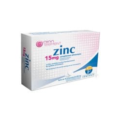 GALIEN PHARMA FENIOUX OLIGO ELEMENT ZINC 15mg 30 COMPRIMES