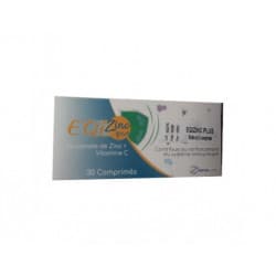 EQIZINC GLUCONATE DE ZINC 30 COMPRIMES