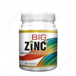 BIG ZINC 30 COMPRIMES