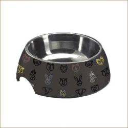 CROCI BOWL MELAMINE GEOMETRICAL 800 ML