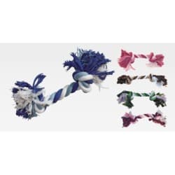 CROCI CORDE 2 NŒUDS BLEU MD 20 CM