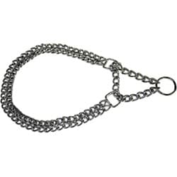 CROCI COLLIER 1/2 ETRANGLEUR CHROME 45 CM