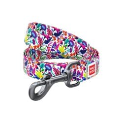 COLLAR LAISSE NYLON FLOWERS