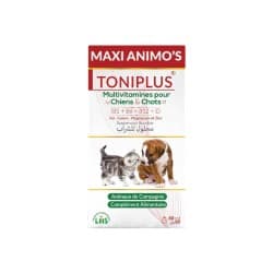 MAXI ANIMOS TONIPLUS MULTI VITAMINES CHATS ET CHIENS 60ML