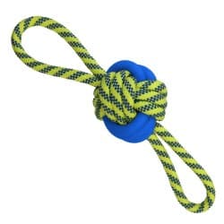 CROCI ROPE TOY IMPACT AVEC BALLE HANDLE 30 CM