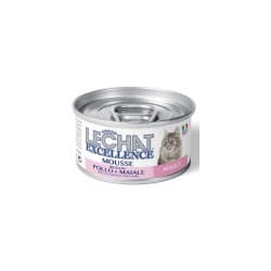 LECHAT EXCELLENCE MOUSSE ADULT POULET ET PORC 85GR