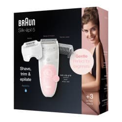 BRAUN EPILATEUR SILKEPIL 5 SENSOSMART SES5-620