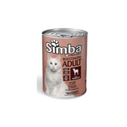 SIMBA PATE AU AGNEAU 415GR