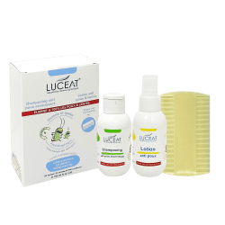 LUCEAT KIT ANTI POUX 2 EN 1