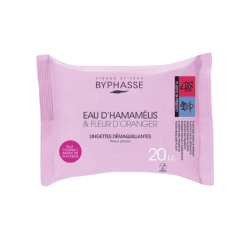 PHYPHASSE LINGETTES DEMAQUILLANTES FLEUR DORANGER