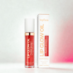 TOPFACE LIP GLOW OIL PLUMP EFFECT STRAWBERRY 4ML
