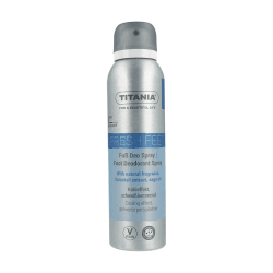 TITANIA SPRAY DEODORANT POUR PIEDS 150ML